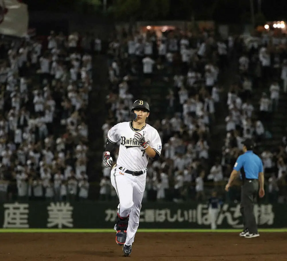 【画像・写真】オリックスが勝利し3位ロッテと5・5差　西川がここ4試合で3度目の猛打賞　吉田輝星が今季4勝目