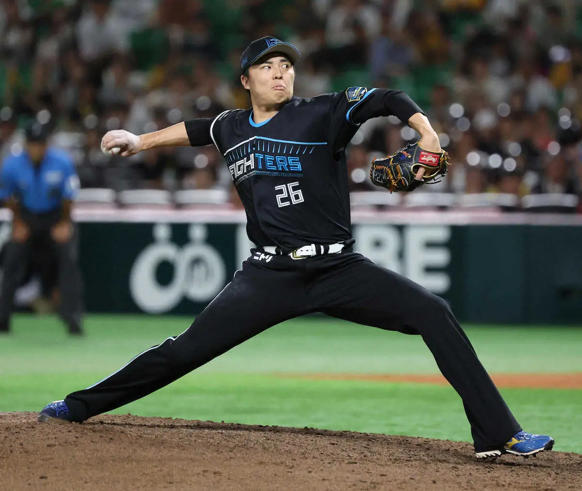 【画像・写真】日本ハム・新庄監督　復帰登板の田中正義に「良かった良かった良かった」　9回締め17セーブ目