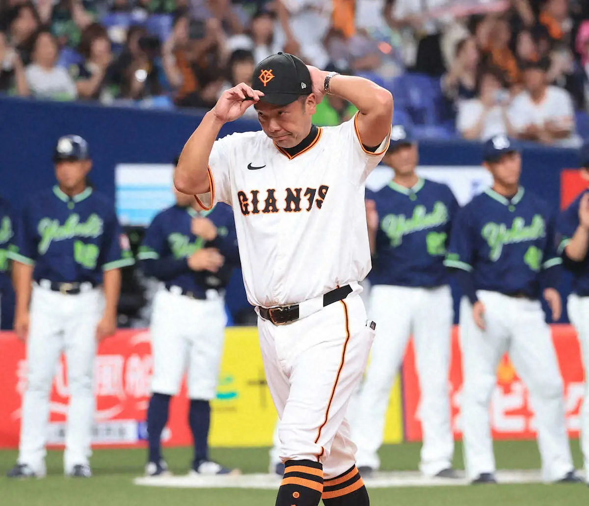 【画像・写真】巨人・阿部監督　悔しい敗戦も「よく追いついたね」と評価　15試合ぶり失点の大勢には「そんな時もある」