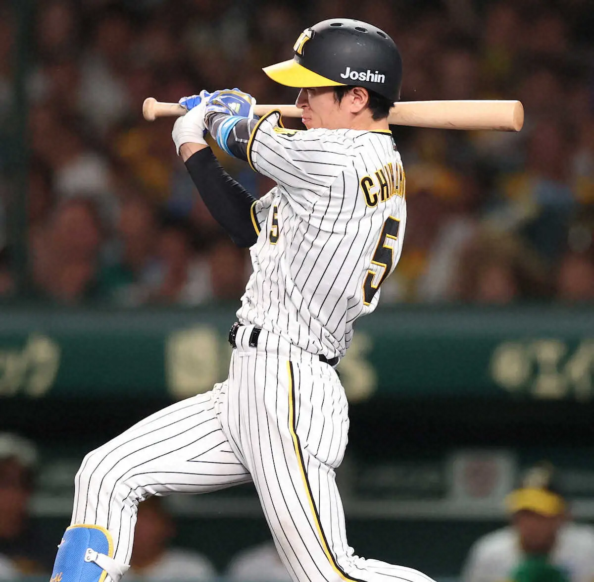 【画像・写真】阪神・近本　難敵からトドメの一打　高橋宏の出はなくじいた16戦連続安打でセ2位最多安打