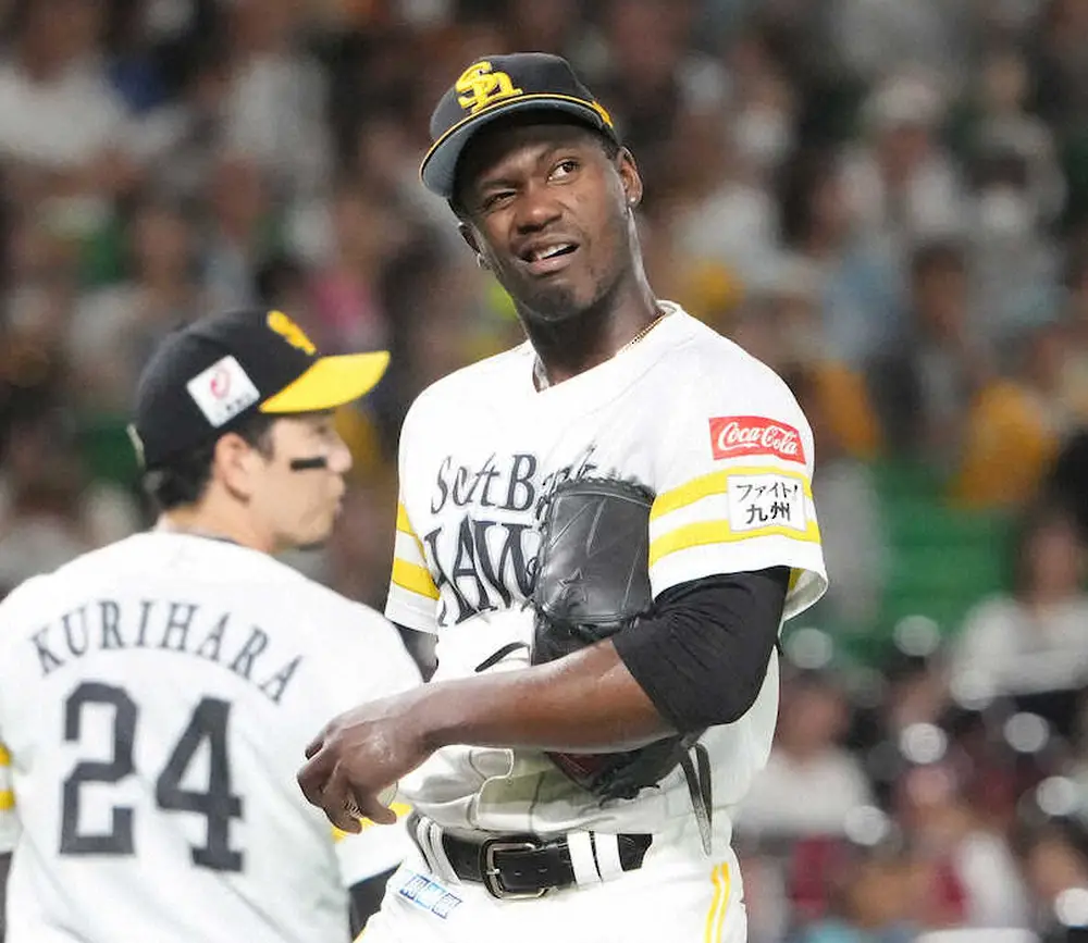 【画像・写真】ソフトバンクは日本ハムに3連敗　モイネロが3回6失点　倉野投手コーチ「いろいろ考えたい」