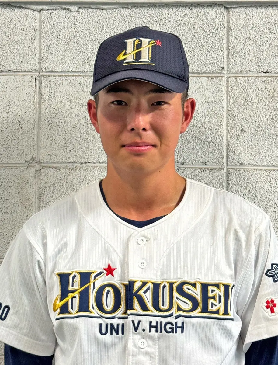 【画像・写真】北斗の拳から命名された北星学園大付の149キロ右腕・石田充冴（じゅうざ）がプロ志望届提出へ