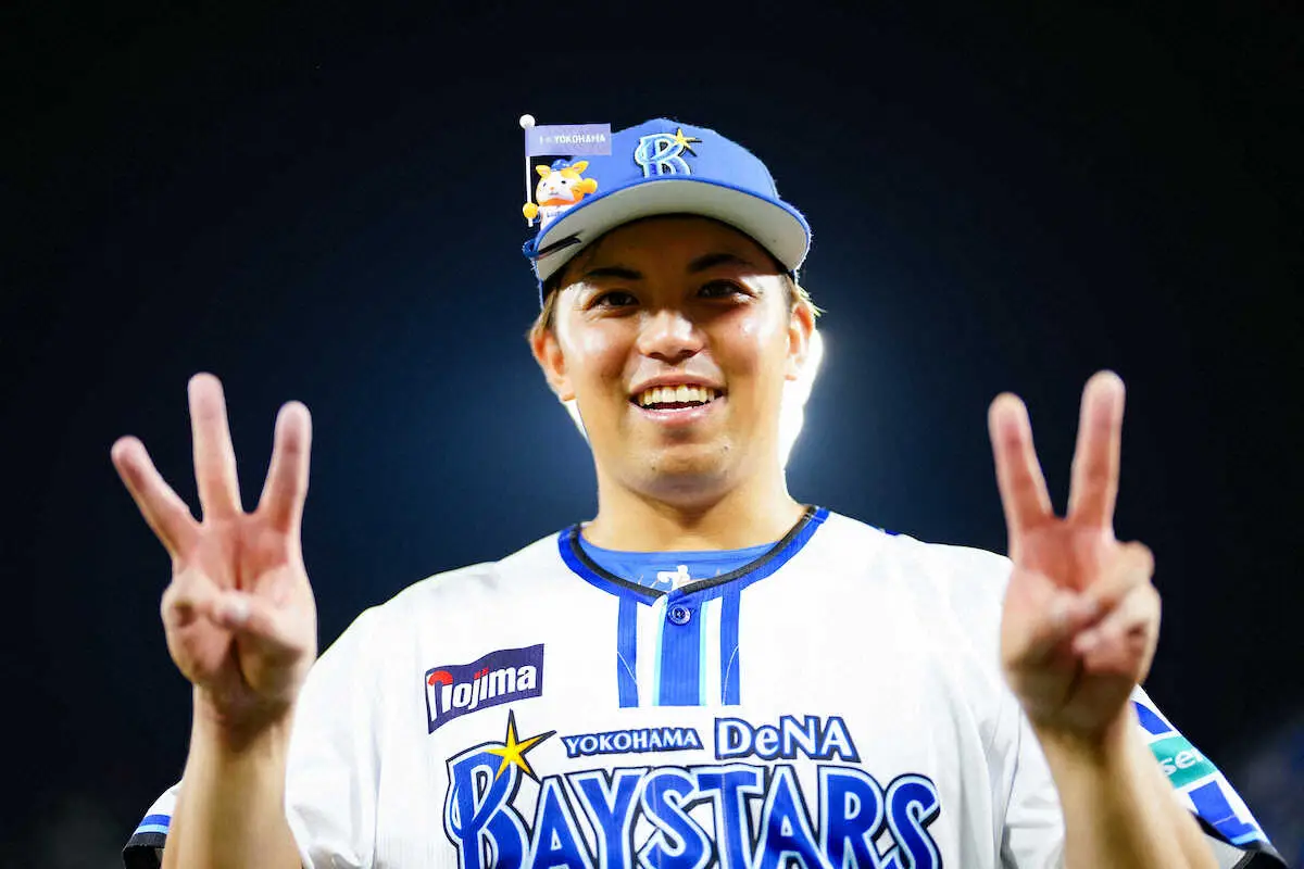 【画像・写真】DeNA・東　球団41年ぶり珍白星！中5日“2戦連続先発”で連勝　昨年8月から32連続QSで12勝