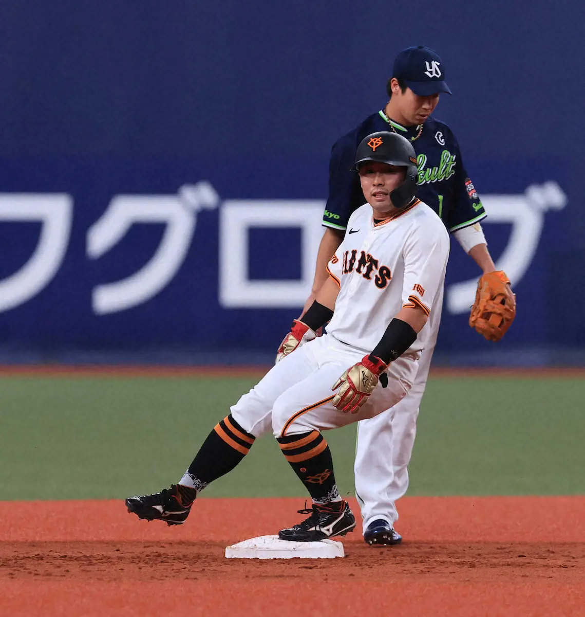 【画像・写真】巨人・浅野「アピールしていきたい」プロ初盗塁＆好守で存在感