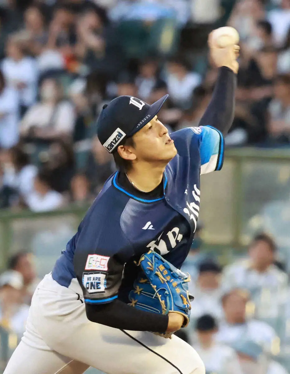 【画像・写真】西武・隅田　今季ワーストの11安打浴び猛省9敗目　打線は今季18度目の零敗