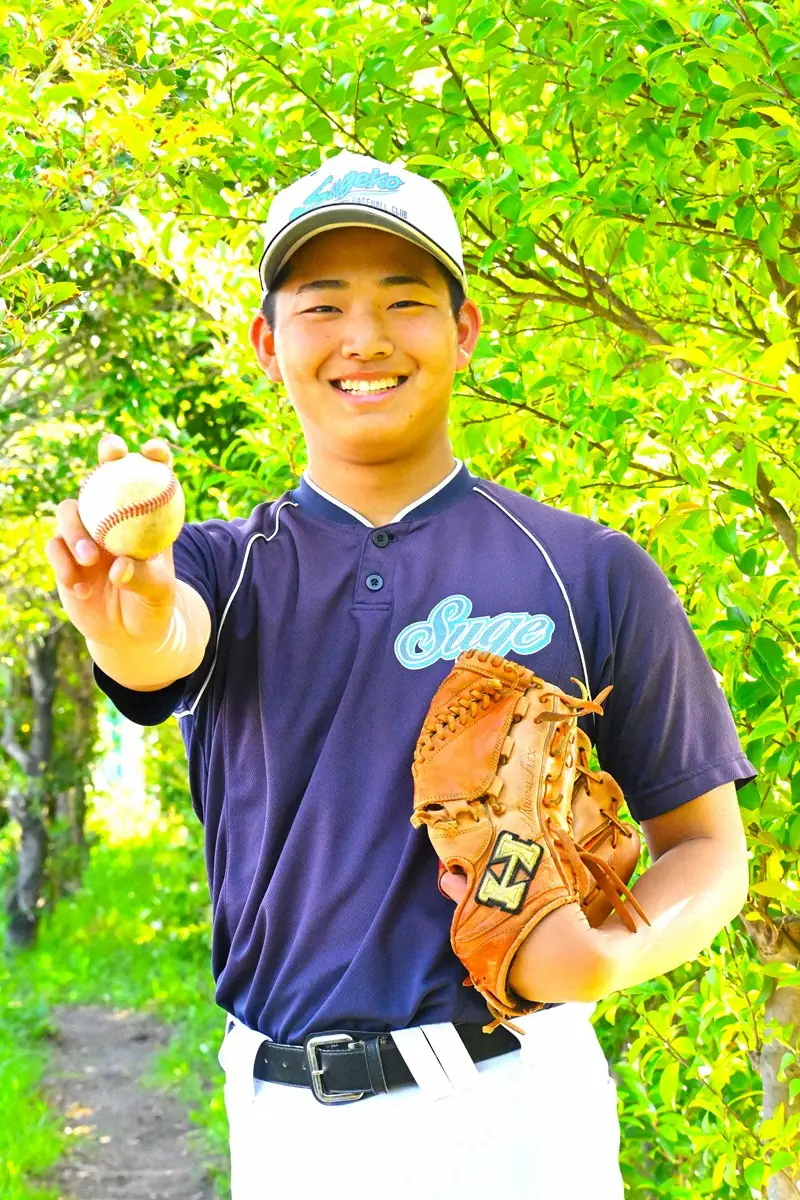 【画像・写真】12球団＋メジャーが視察の「公立の星」がプロ挑戦決断　「エンジョイ勢」がドラフト候補に大変身