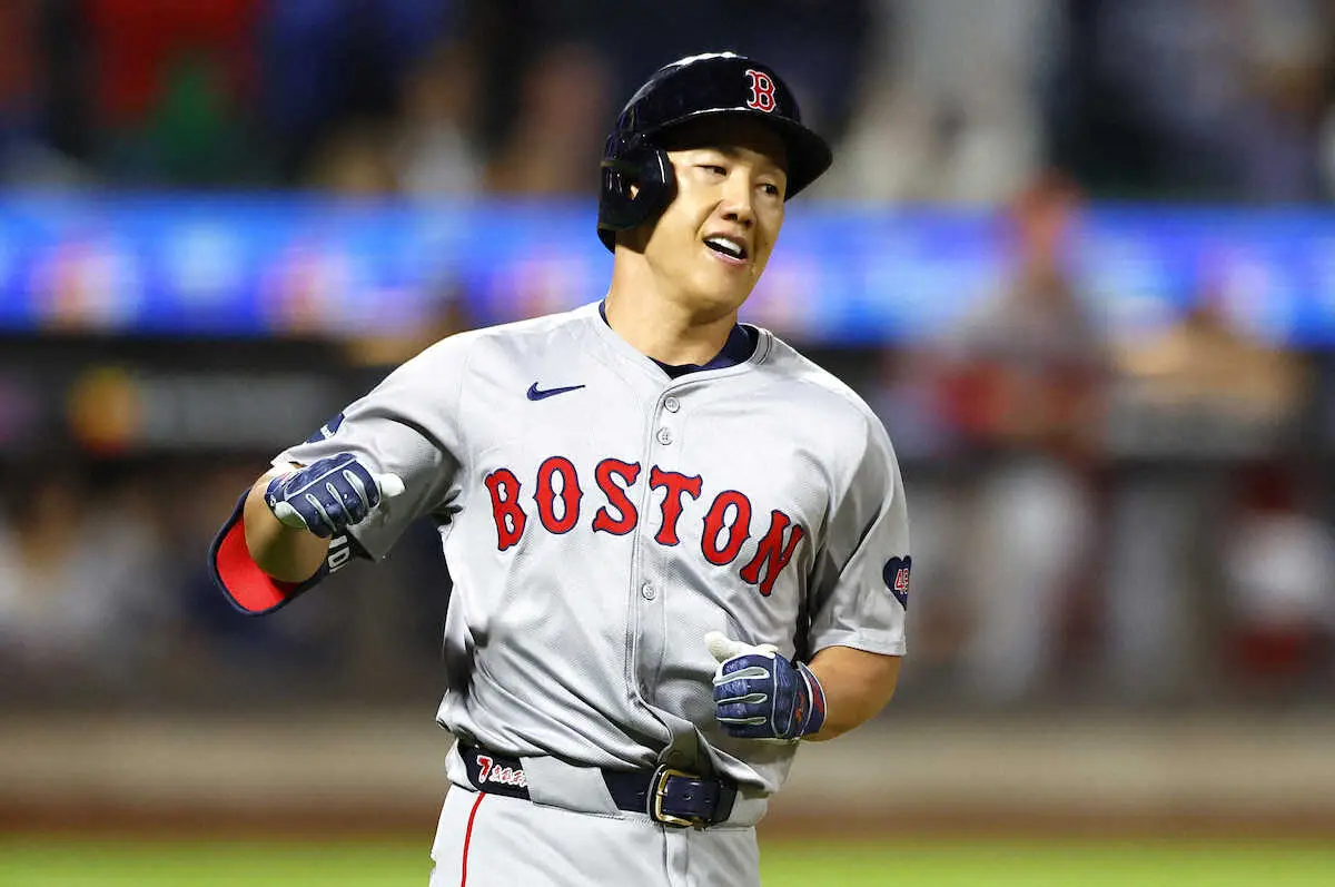 【画像・写真】レッドソックス吉田正尚　4打数無安打　チームは泥沼5連敗　本拠Wソックス戦へ「切り替えて」