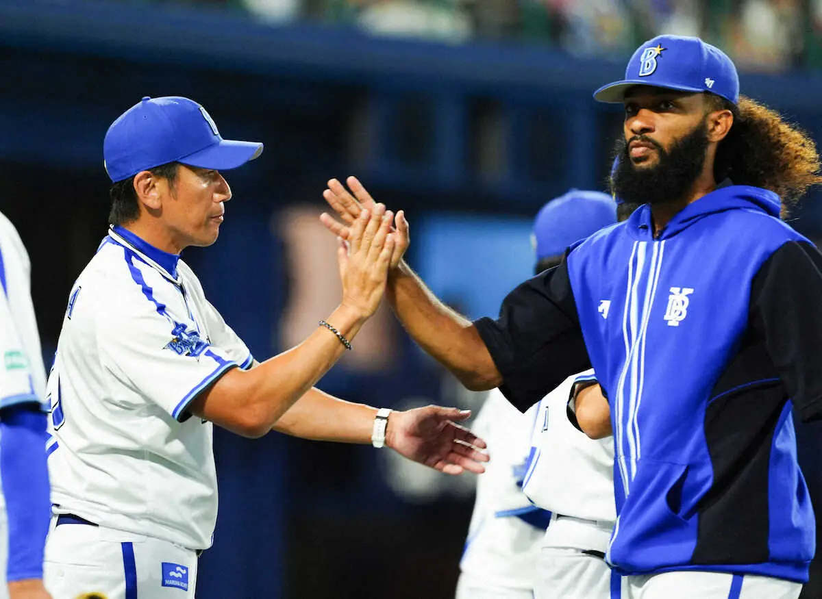 【画像・写真】DeNA　番長の怒りから怒とうの加速5連勝　“カミナリ”降板後初登板のウィック2回零封