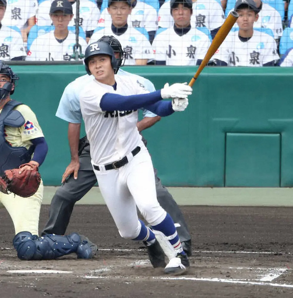 【画像・写真】阪神・井上がとらほー!!　19年夏決勝以来1840日ぶり甲子園弾　高卒大砲ついに覚醒、先発2戦連発
