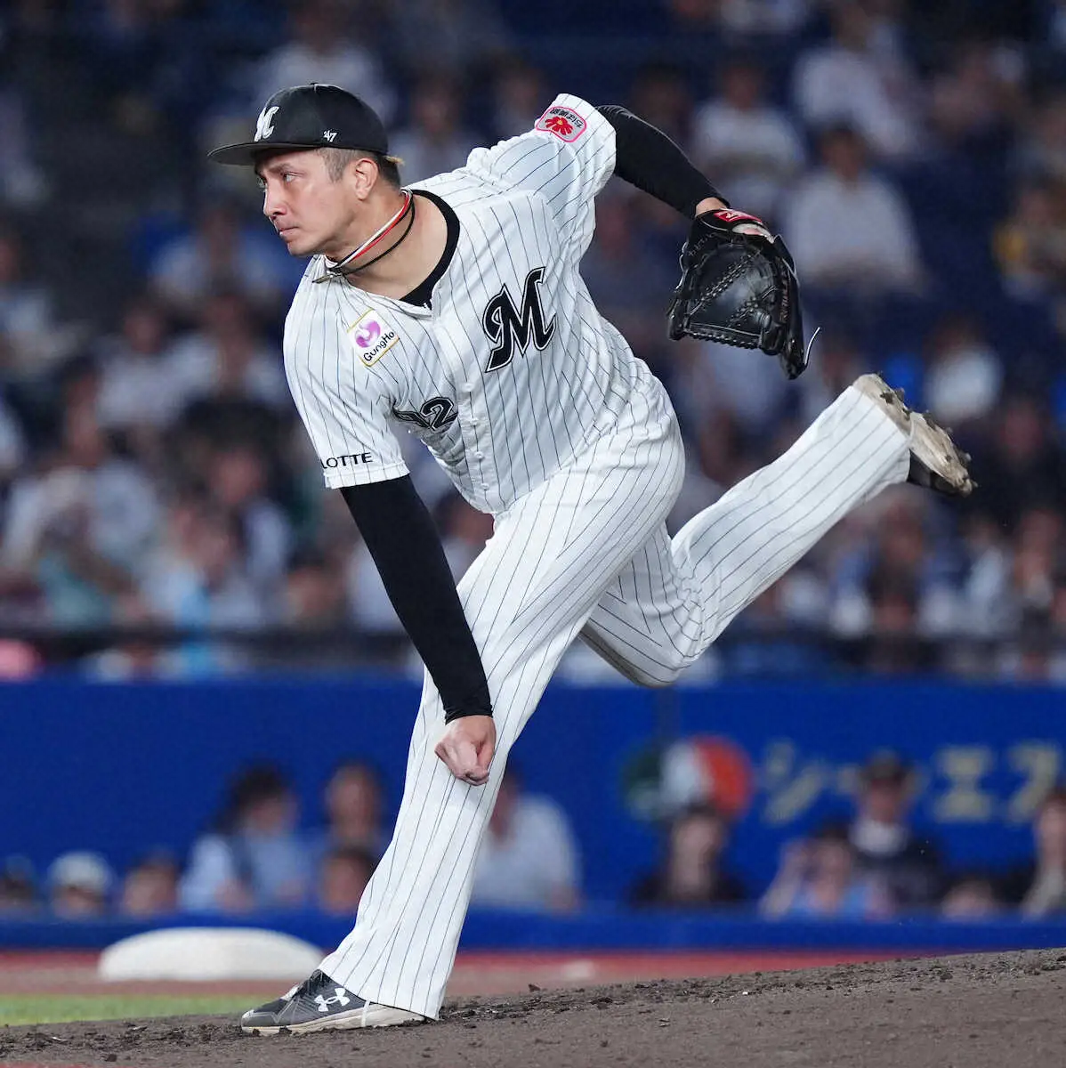 【画像・写真】ロッテ・国吉佑樹が22試合連続無失点の球団新記録を更新！松永、西村を超える