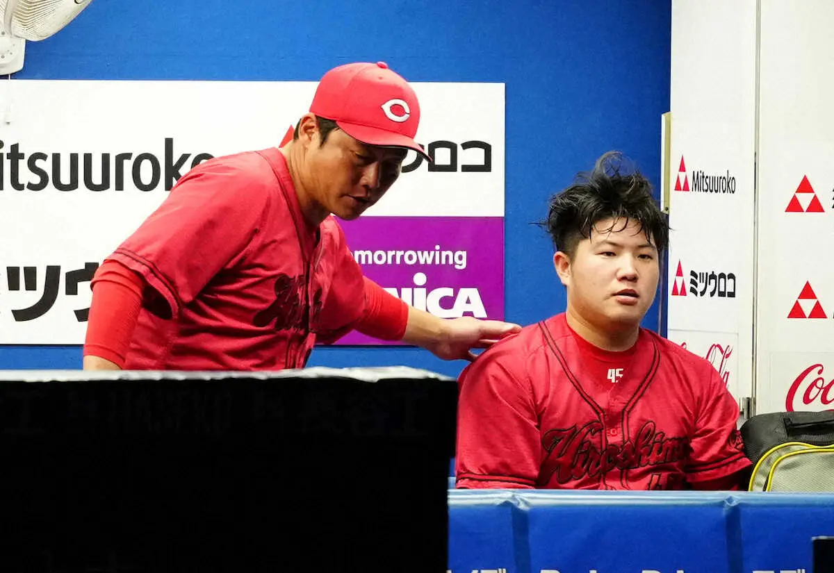 【画像・写真】広島　激痛の同一カード3連敗で首位陥落　延長11回に小園適時打も、リリーフ陣が力尽きサヨナラ負け