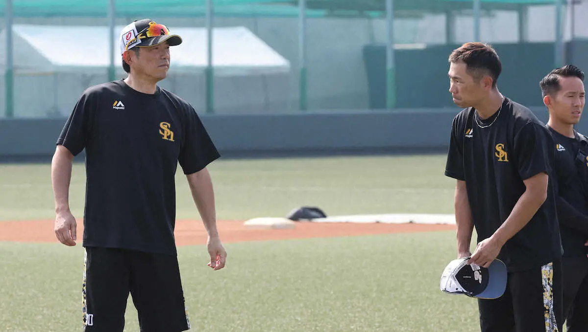 【画像・写真】ソフトバンク・中村晃　今週中にも1軍復帰　小久保監督「いけると思ったら言ってこい」