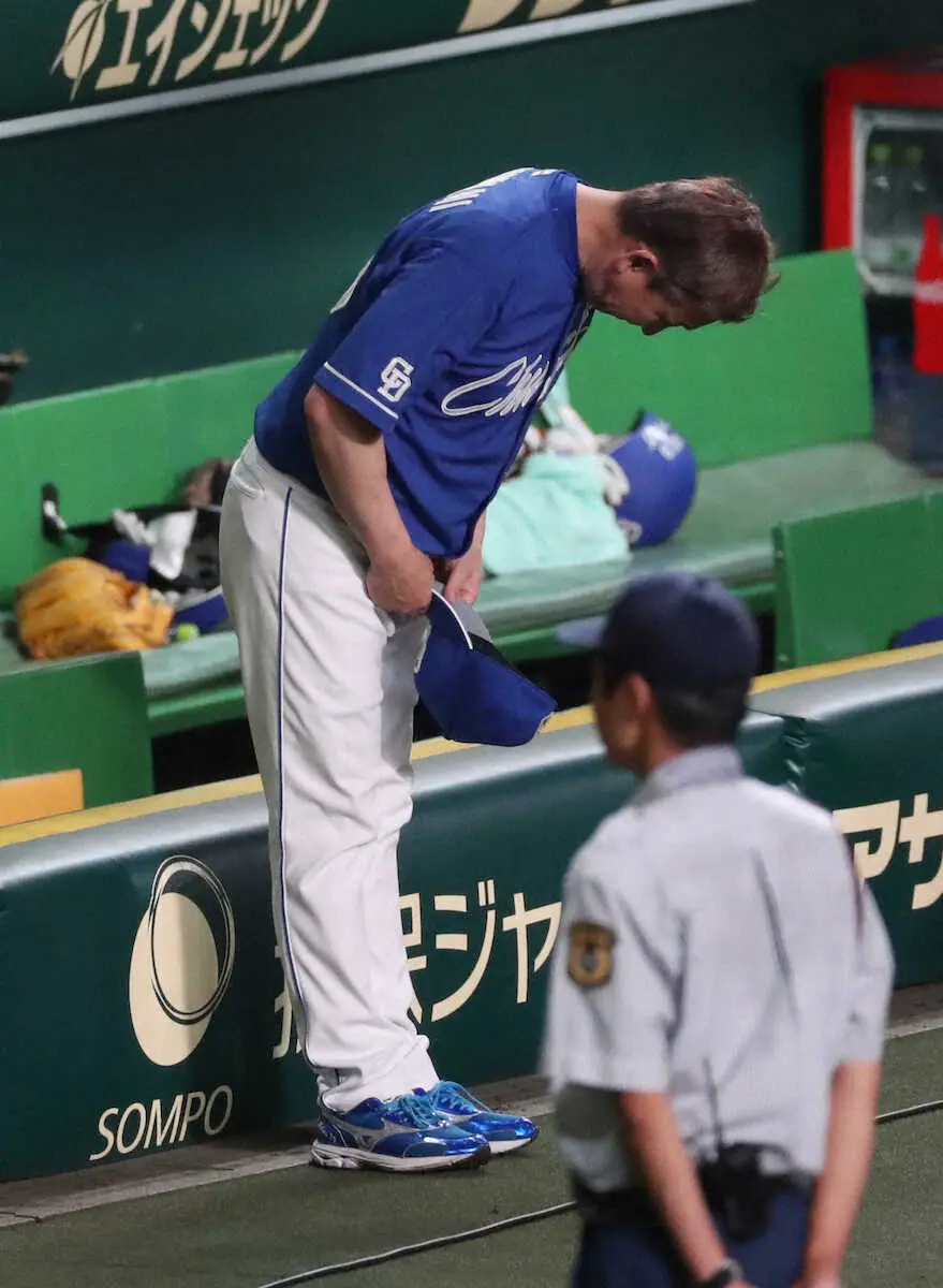 【画像・写真】中日・立浪監督が謝罪「ファンに申し訳ない」　85年ぶり同一シーズン甲子園10連敗…今季1勝もできず