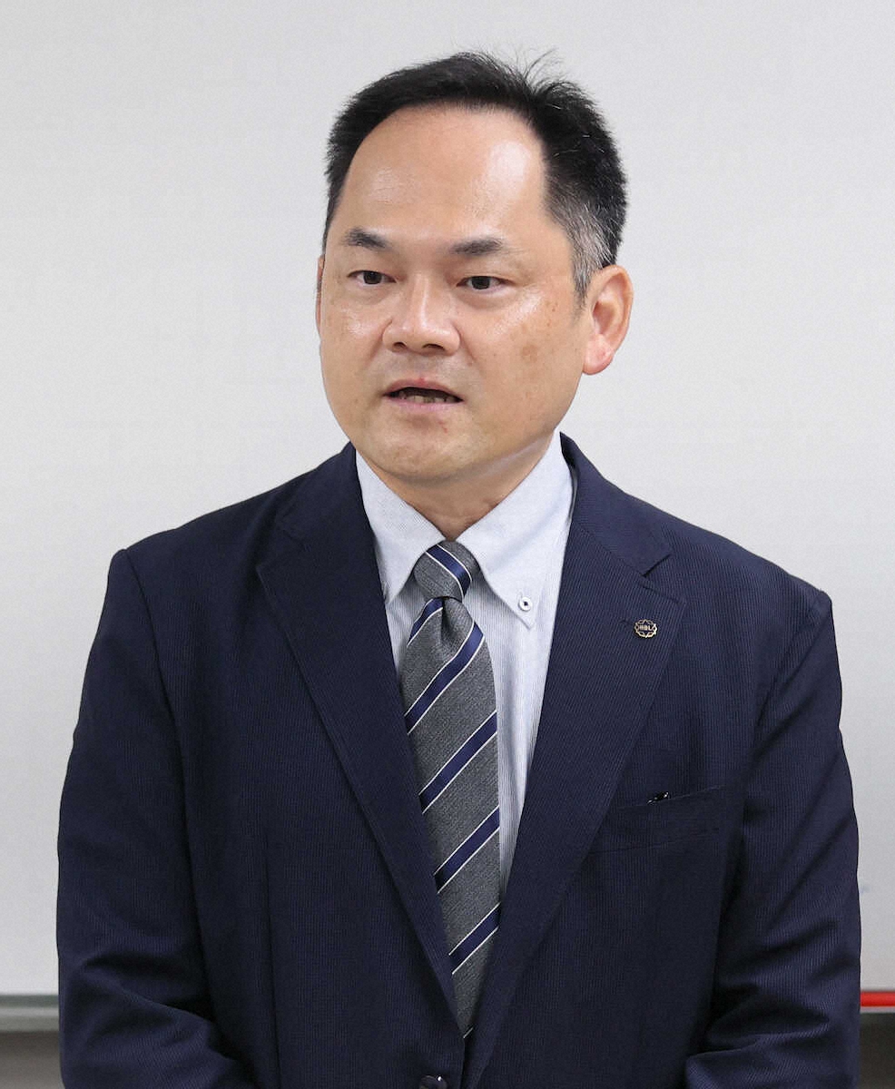 【画像・写真】【阪神大学野球秋季リーグ戦9月7日開幕】和田理事長が「3回戦制」への移行検討を明言