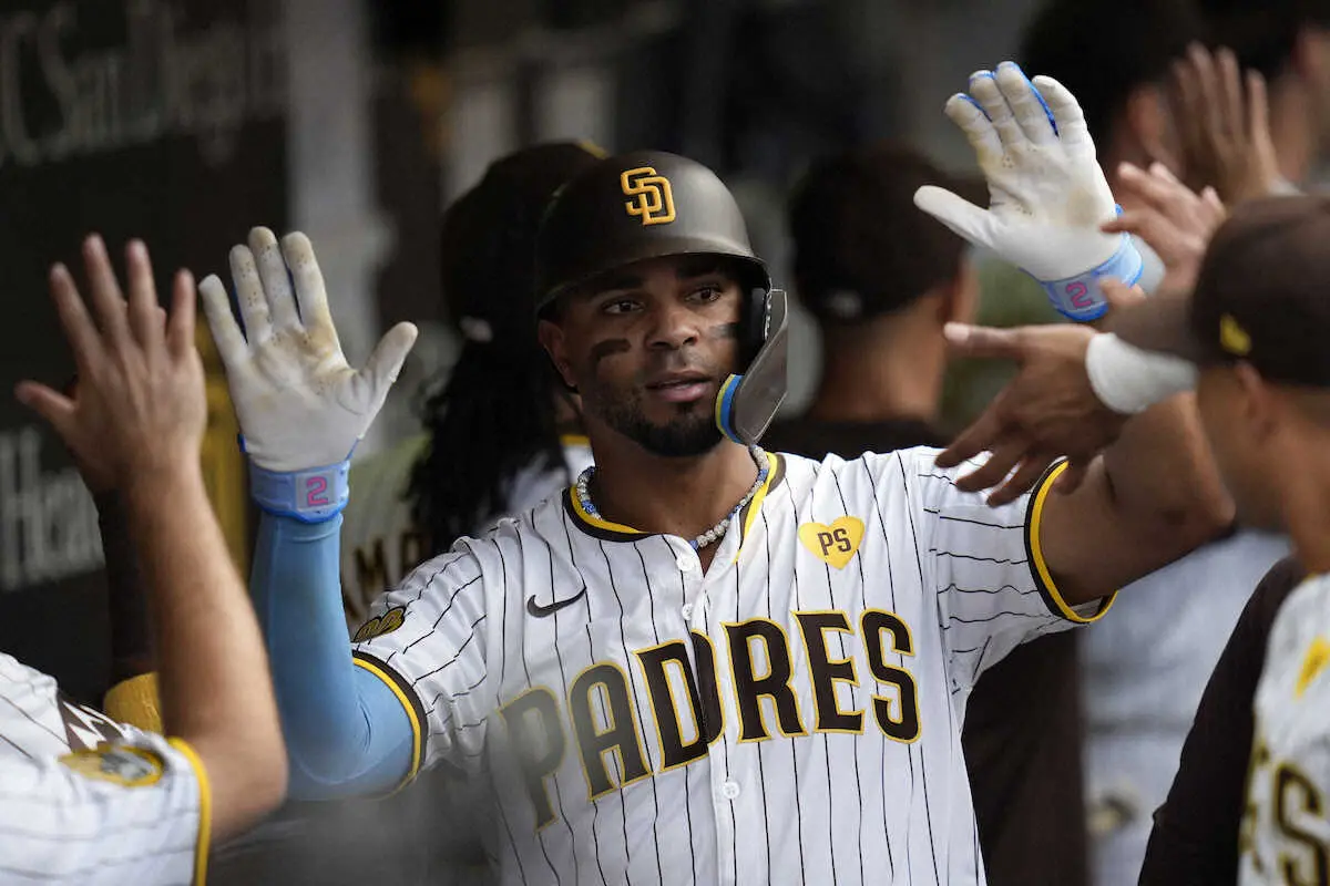 【画像・写真】あと1球なのに…パドレス守護神スアレスが9回2死満塁から逆転アーチ被弾　まさかの逆転負けにファン落胆