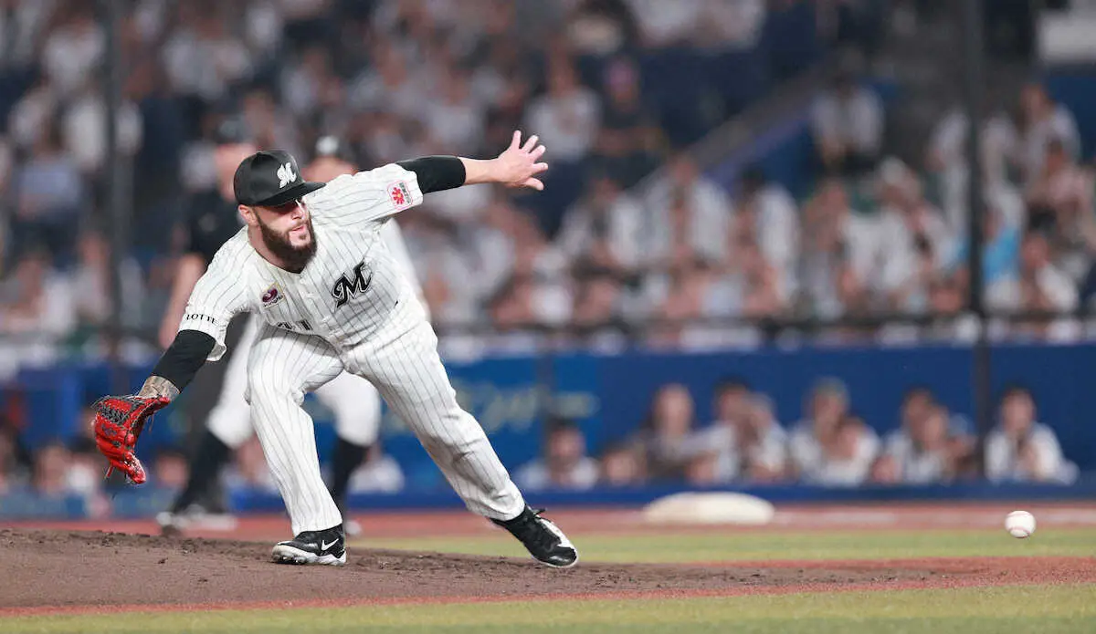 【画像・写真】ロッテ・カイケル　待望の日本初勝利「いつでも特別」5回1失点　来日4試合目で