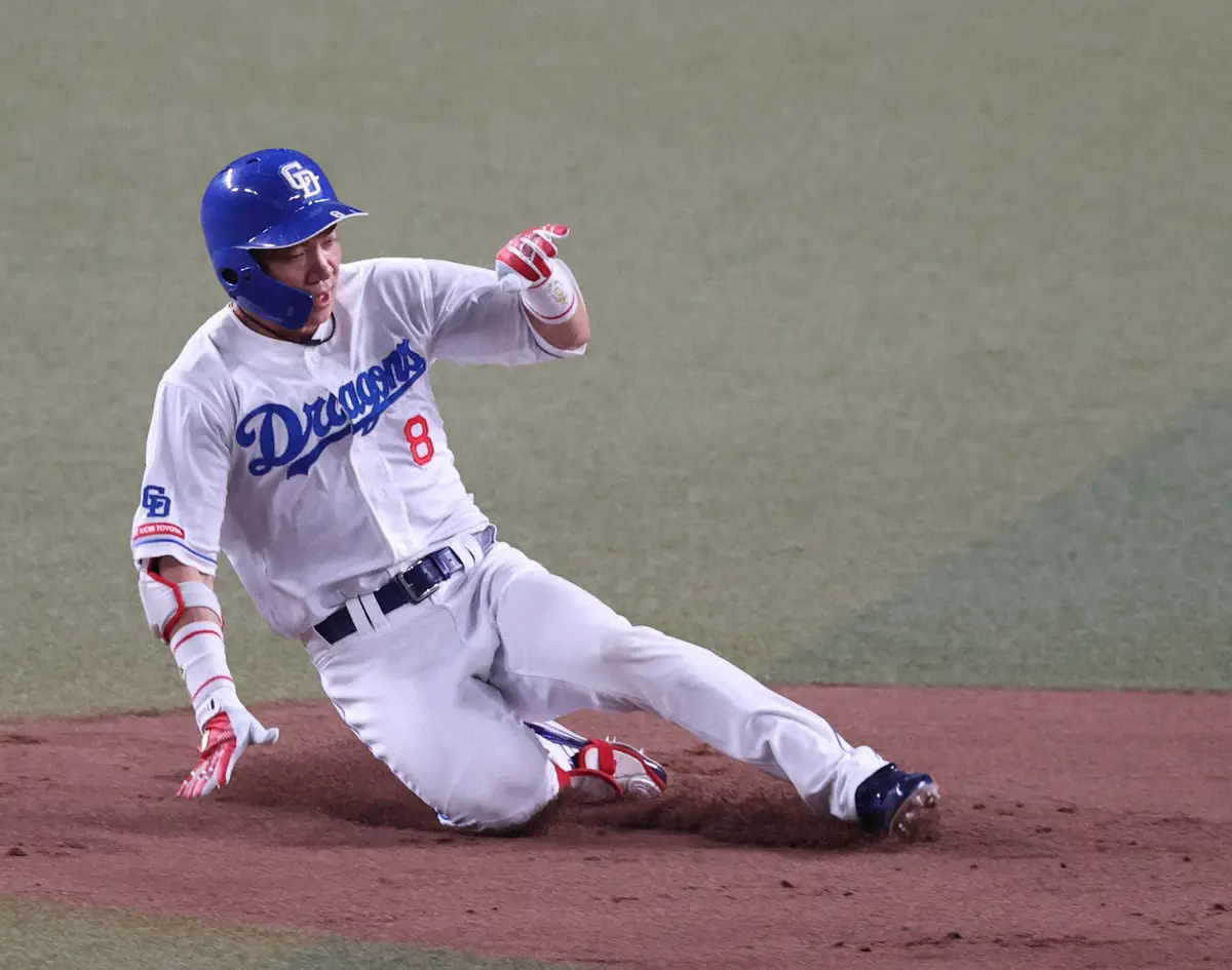 【画像・写真】【6日の公示】中日が大島洋平と高橋周平を抹消　巨人は今村信貴と泉口友汰を抹消