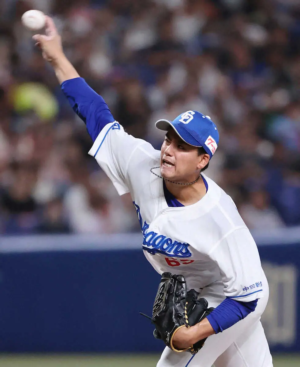 【画像・写真】【ファーム情報】中日・松木平123球完封10勝目　楽天ドラ5・松田は6回無失点　DeNAフォード6号