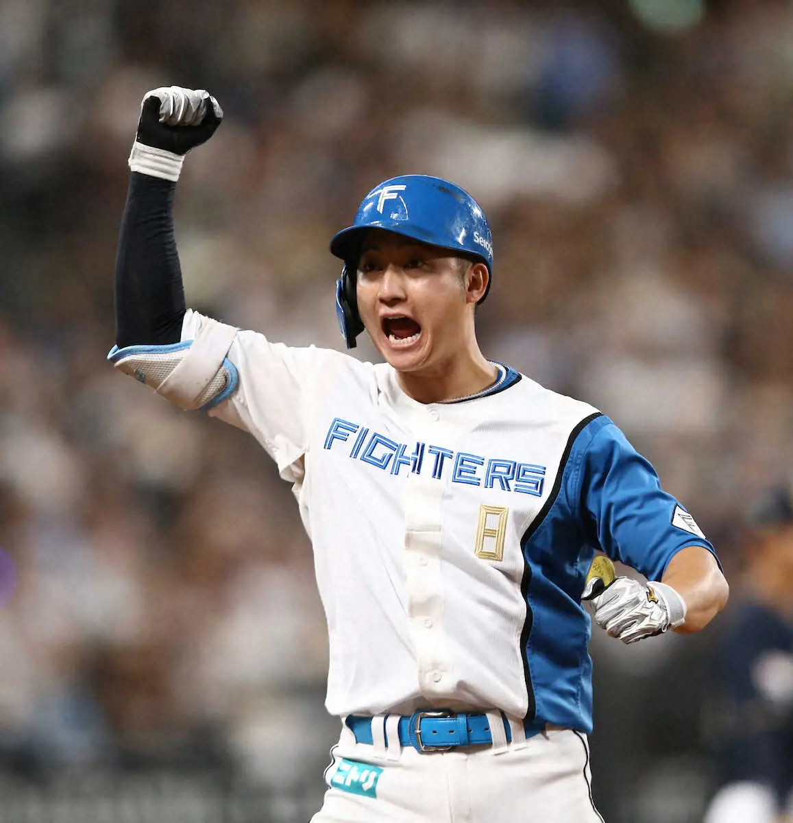 【画像・写真】新庄日本ハム　劇的サヨナラ3連勝！リーグV16年以来の貯金14　代打マルティネス押し出し四球で決着
