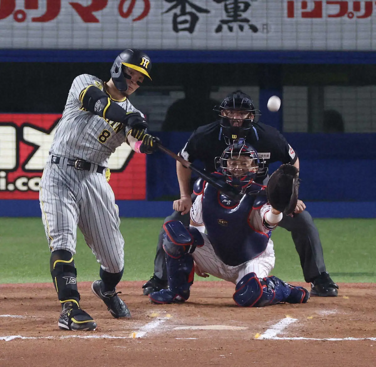 【画像・写真】阪神・佐藤輝が満塁弾　昨年9月巨人戦以来、通算4本目