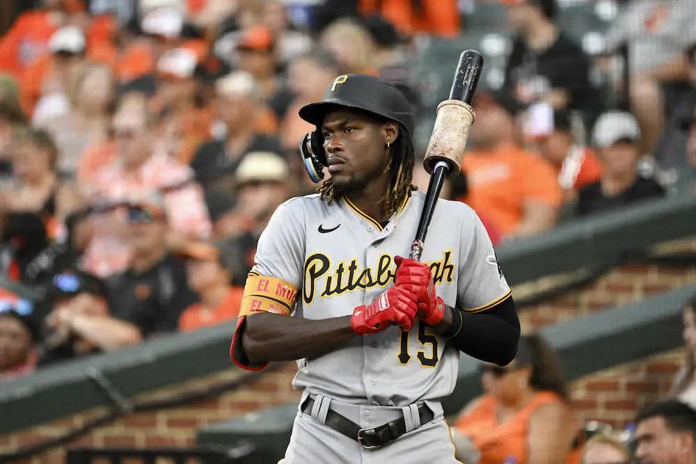 【画像・写真】MLBで大谷よりも“才能”に恵まれた野手オニール・クルーズ　打撃と守備の両方でいよいよ才能開花か！？