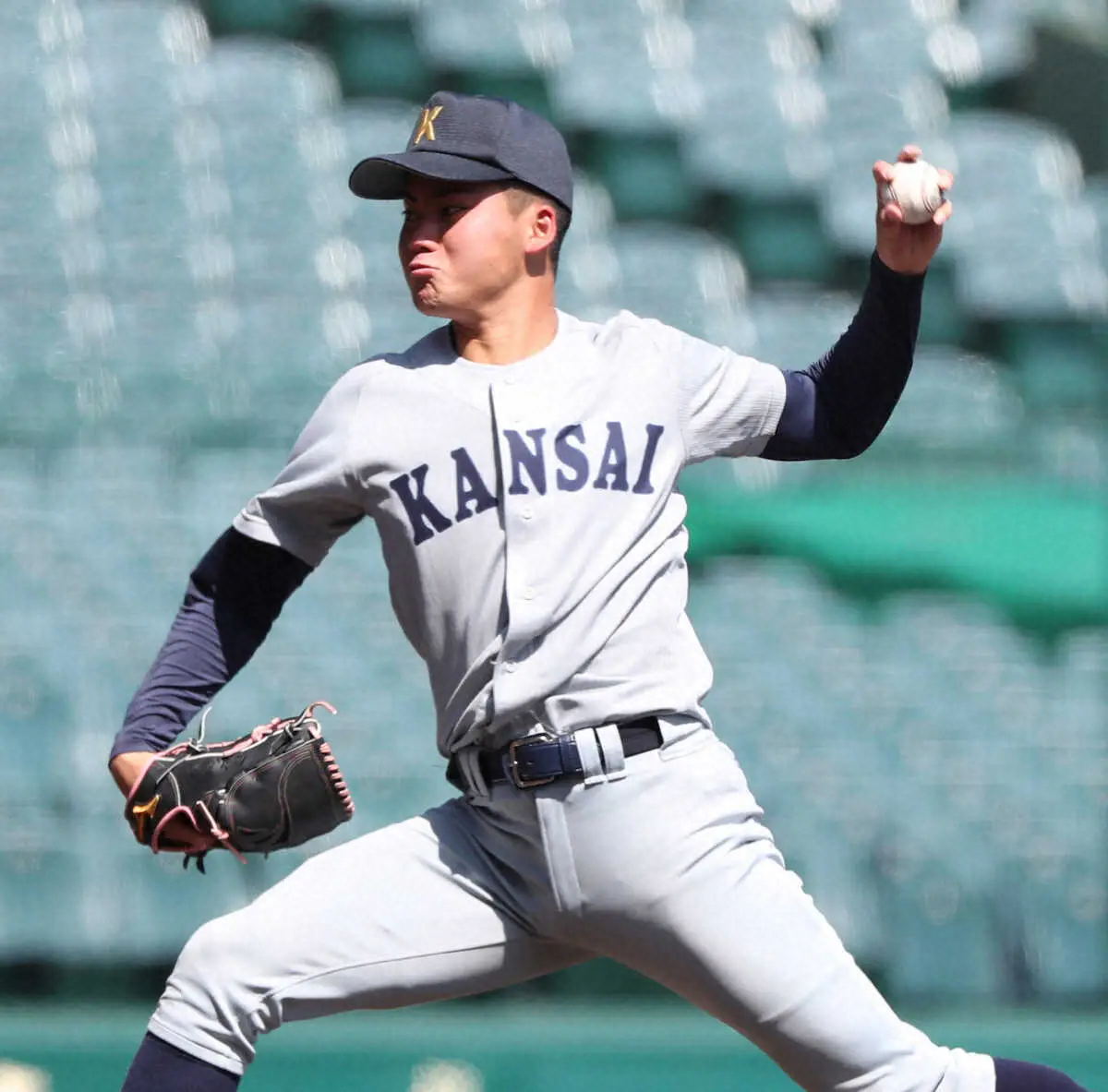 【画像・写真】阪神など1位候補の関大・金丸　秋初戦は先発回避、故障から対外試合未登板のまま救援待機へ