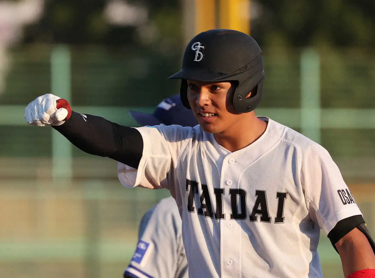 【画像・写真】大体大が逆転勝利　4番・弓埜が“師弟関係”7年目の松平監督の期待に応えるV打