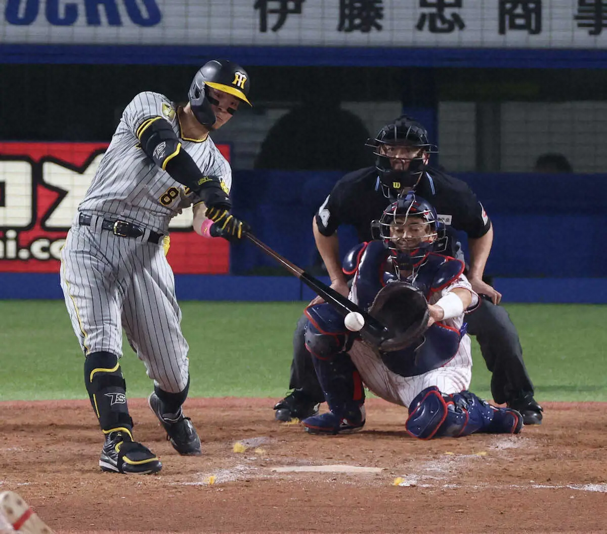 【画像・写真】【内田雅也の追球】心に火をつけた大和魂