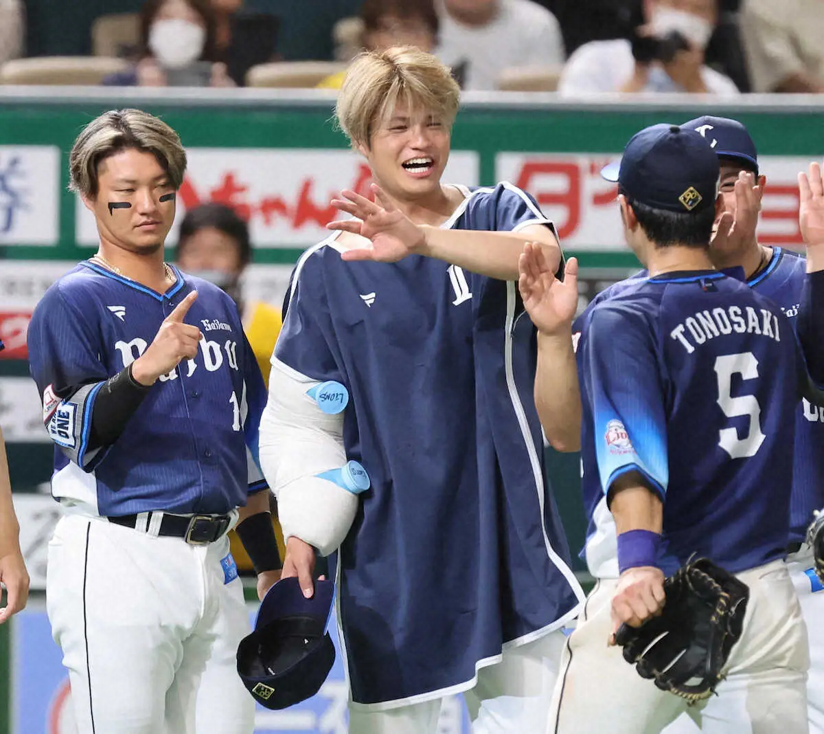 【画像・写真】西武・甲斐野　古巣本拠地で移籍後初登板　完封リレー貢献で“恩返し”