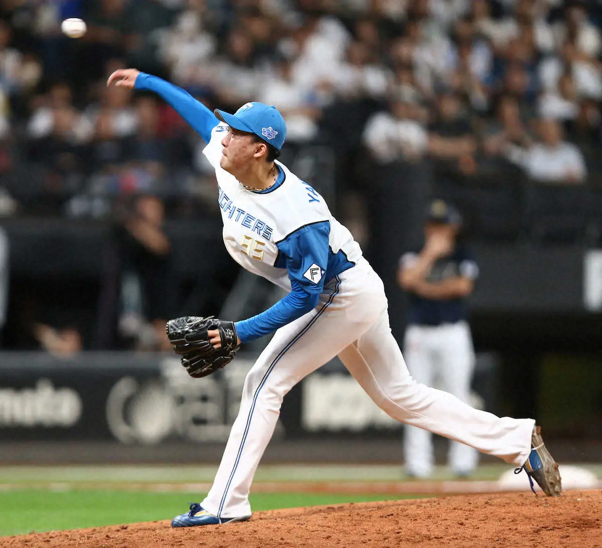 【画像・写真】日本ハム・柳川プロ初勝利！5月に支配下登録された高卒3年目21歳が好救援　今季すでに8セーブ
