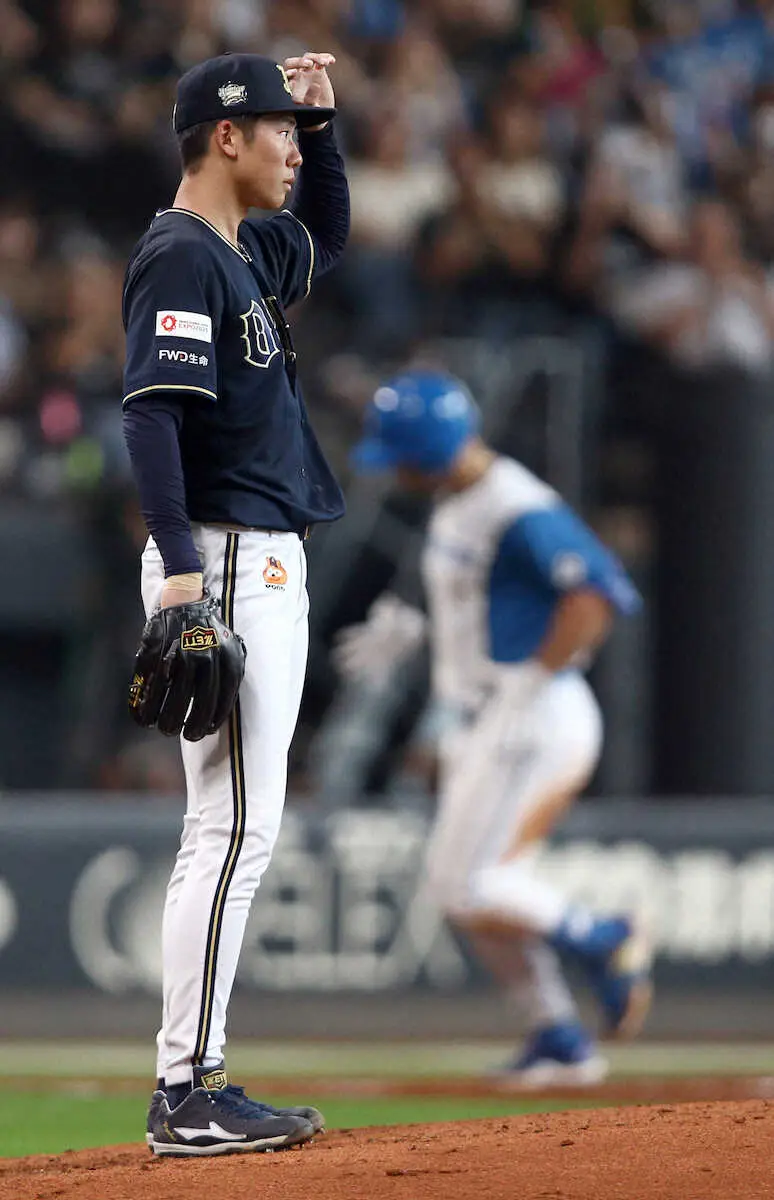 【画像・写真】オリックス、敵地・エスコンフィールドでの今季全カード負け越し確定　曽谷が10敗目