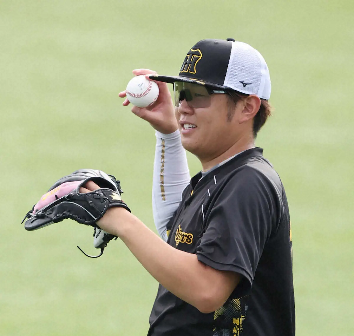 【画像・写真】阪神・西勇が8日ヤクルト戦先発　シーズン最終盤でも平常心強調「どれだけ自分の力を発揮できるか」