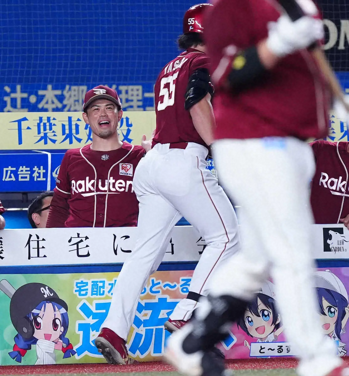 【画像・写真】楽天　3発で全4得点で3位ロッテに2連勝　1・5ゲーム差に肉薄　今江監督「今日は一発攻勢で…」