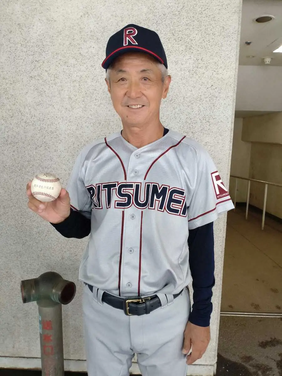 【画像・写真】立命大が春季リーグからの連敗を11で止める　今秋ドラフト候補の主将・竹内翔汰は1安打1打点