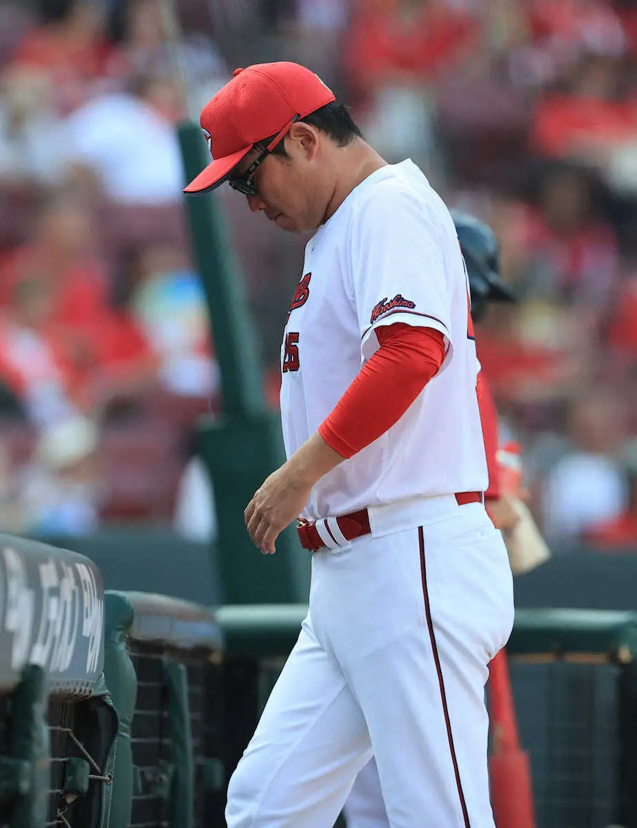 【画像・写真】【広島・新井監督一問一答】中日に今季負け越し「もう終わったこと」8日からの巨人戦「1試合1試合…」