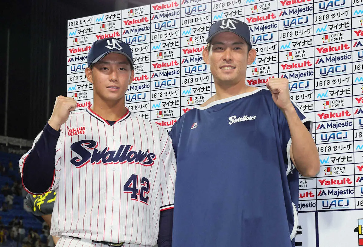 【画像・写真】ヤクルト　パワー自慢の2年目・沢井廉がうれしいプロ初本塁打　2回に3ラン放ち「力まずスイングできた」