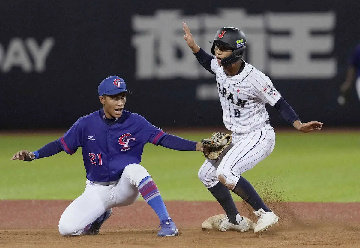 【画像・写真】U18侍・浜本　大会最多12安打でベストナイン　決勝で3安打も優勝逃し「悔しいの一言」