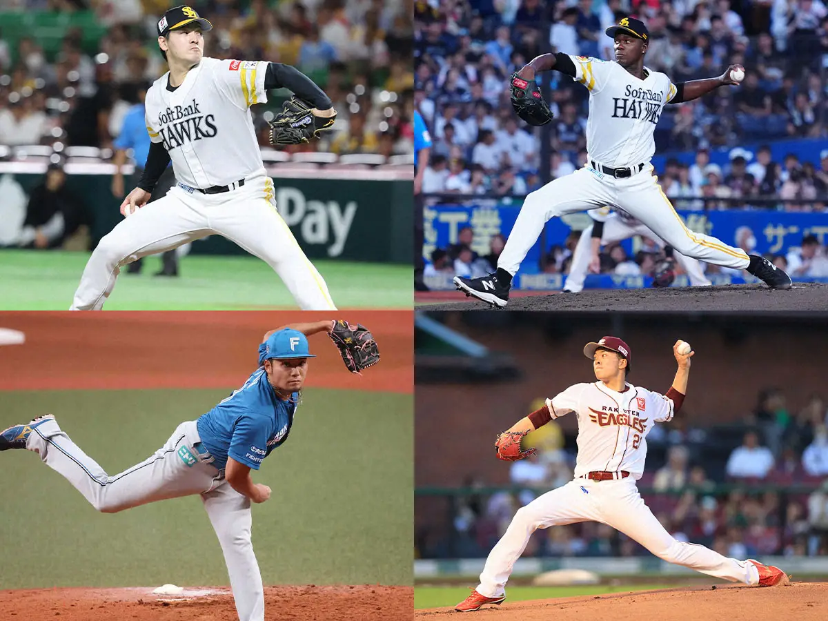 【画像・写真】パ・リーグのし烈な最多勝争い！有原航平か、伊藤大海か、早川隆久か…ダークホースは？