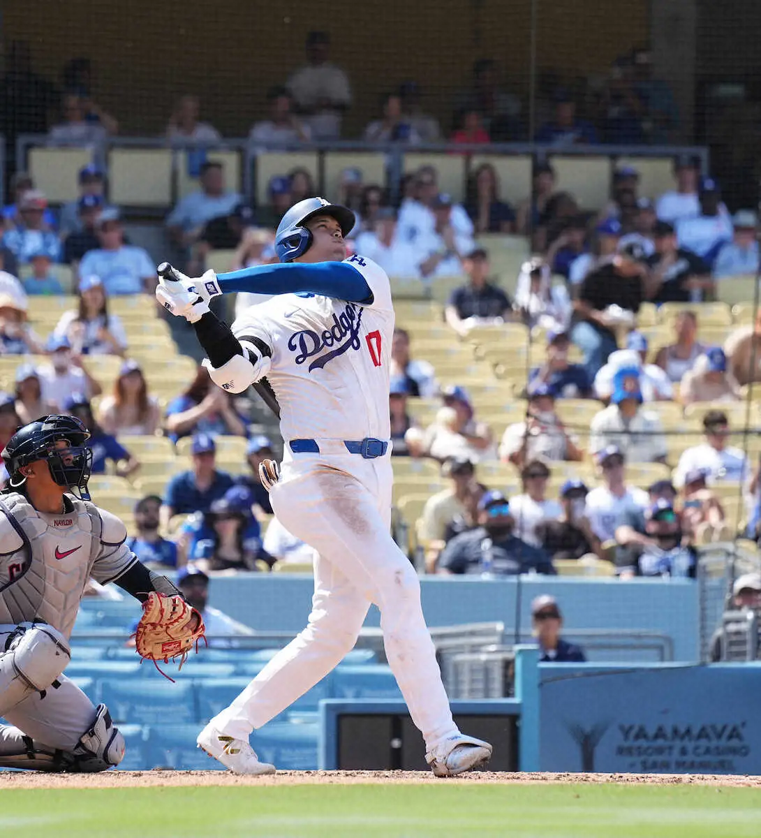 【画像・写真】ドジャース・大谷の「50―50」10日からのカブス戦で達成も　3戦4発も4盗塁も実績あり