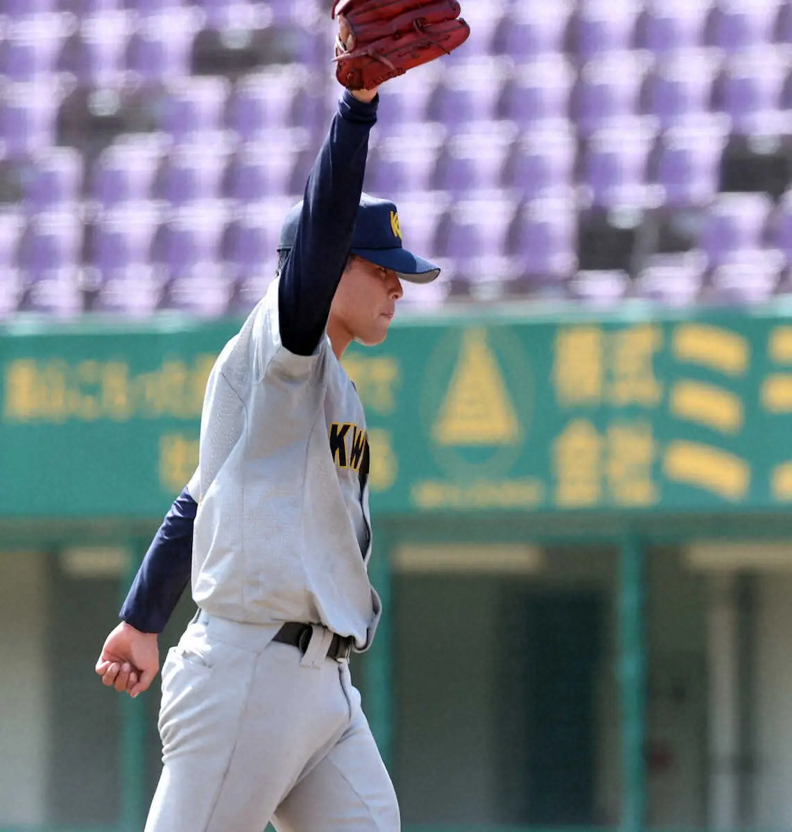 【画像・写真】【関西学生野球】春王者の関学大が逆転勝ちで勝ち点ゲット
