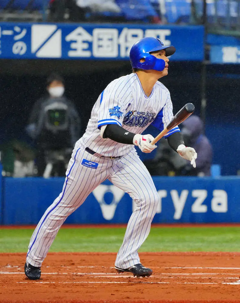 【画像・写真】DeNA 阪神との大一番に「青柳キラー」神里昇格の可能性浮上 10日からの甲子園3連戦