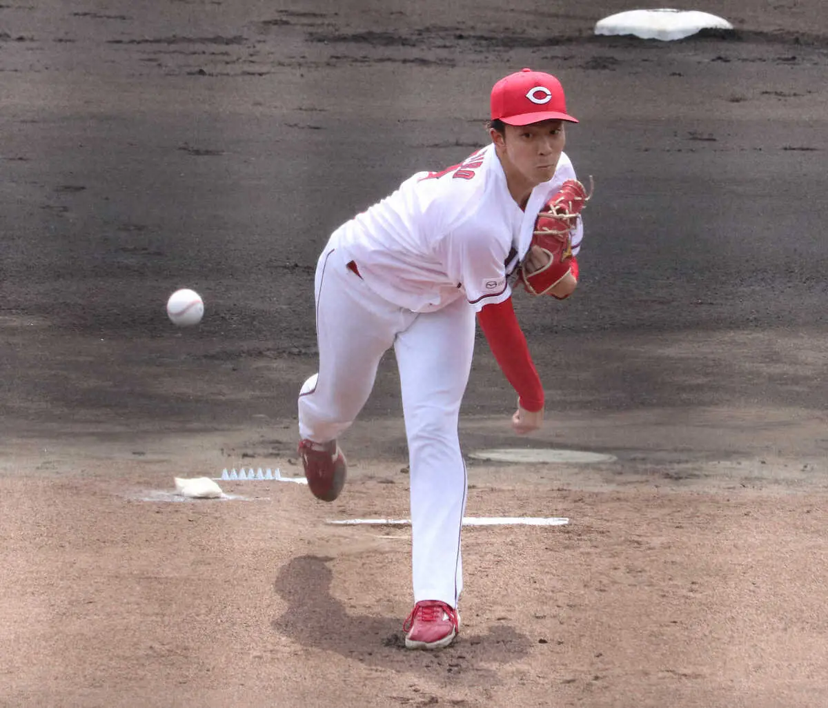 【画像・写真】広島・常広　15日マツダでデビュー　勝負7連戦の6戦目DeNA戦に大抜てき　8日2軍戦で初完封勝利