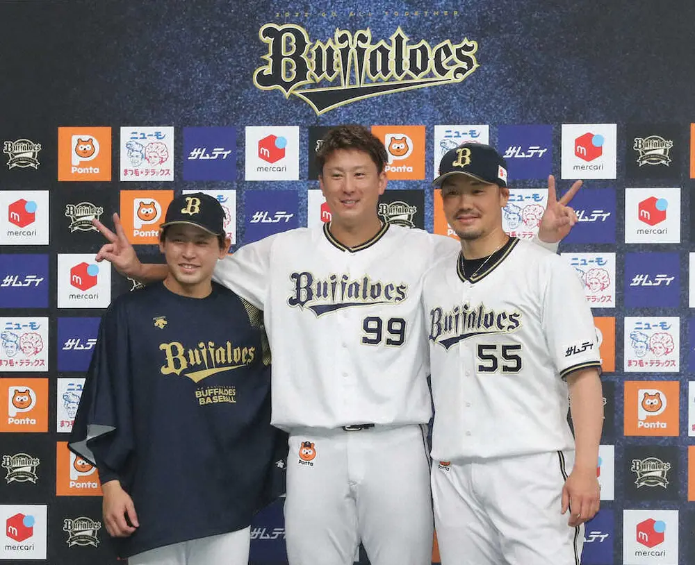 【画像・写真】オリ・杉本　引退表明T―岡田に感謝「1本でも記録に近づけるように」思い出は「香水を勝手に使ったり…」