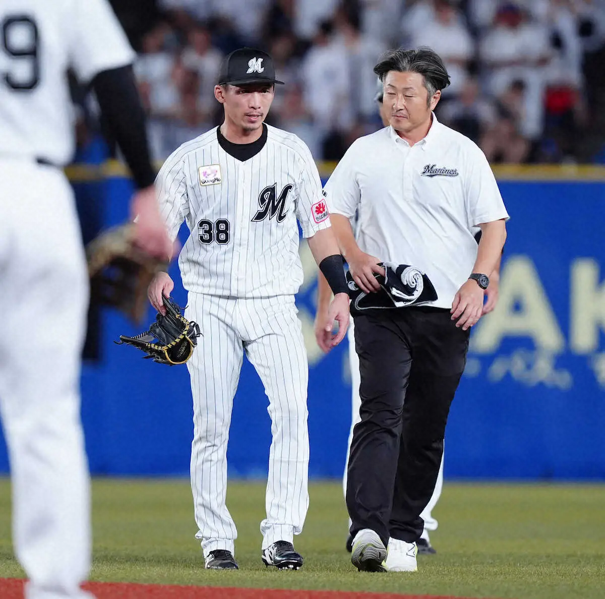 【画像・写真】ロッテ・高部　左手関節捻挫で抹消　CS争うチームに痛手…リードオフマン全治は非公表