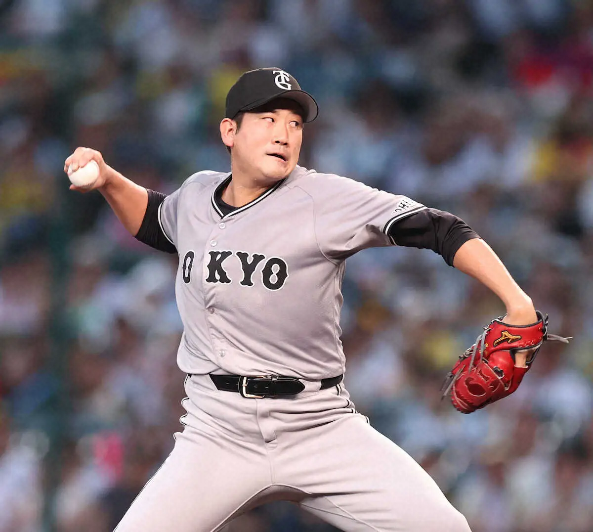 【画像・写真】巨人・菅野「意気に感じています」　広島との首位攻防3連戦の初戦先発託され気合