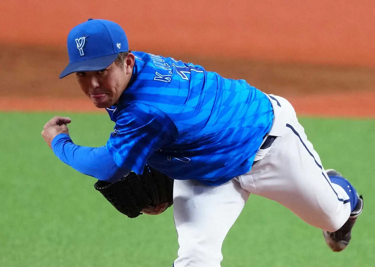 【画像・写真】DeNA・東「まずは頭をしっかり取る」　CS争う阪神との3連戦初戦先発へ闘志