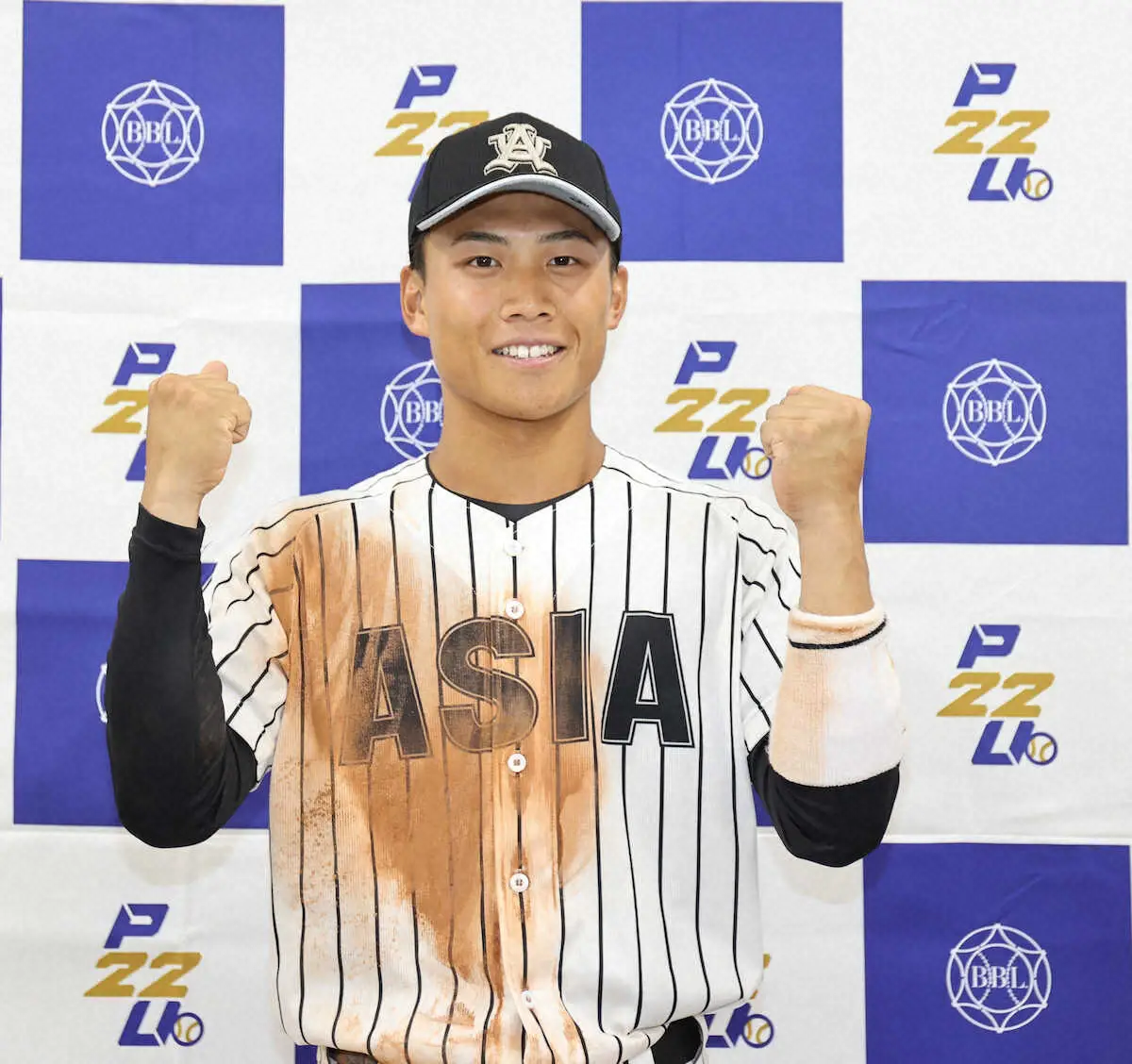 【画像・写真】亜大・杉山　同点9回に決勝打「つなぐ気持ちで」　31年ぶり1部復帰の東農大に意地見せた