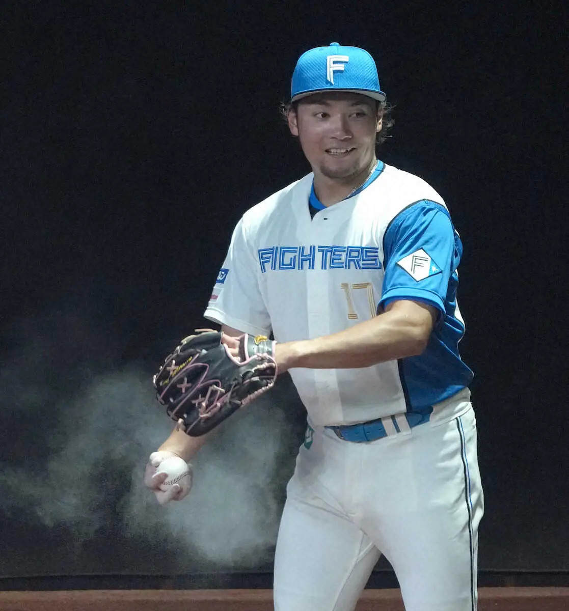 【画像・写真】日本ハム・伊藤大海　8差逆転優勝へ「楽しんでやっていけたら」