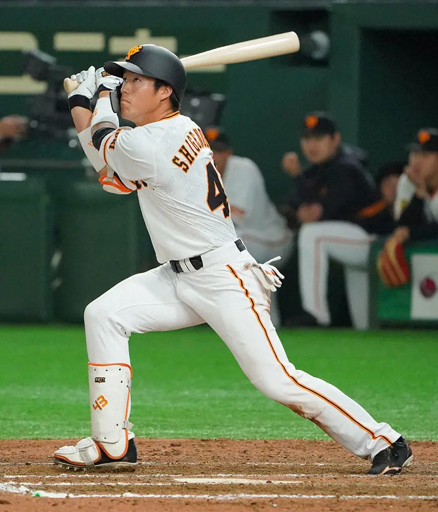 【画像・写真】【10日の公示】巨人が重信慎之介を出場登録　西武は野村大樹、岸潤一郎を登録