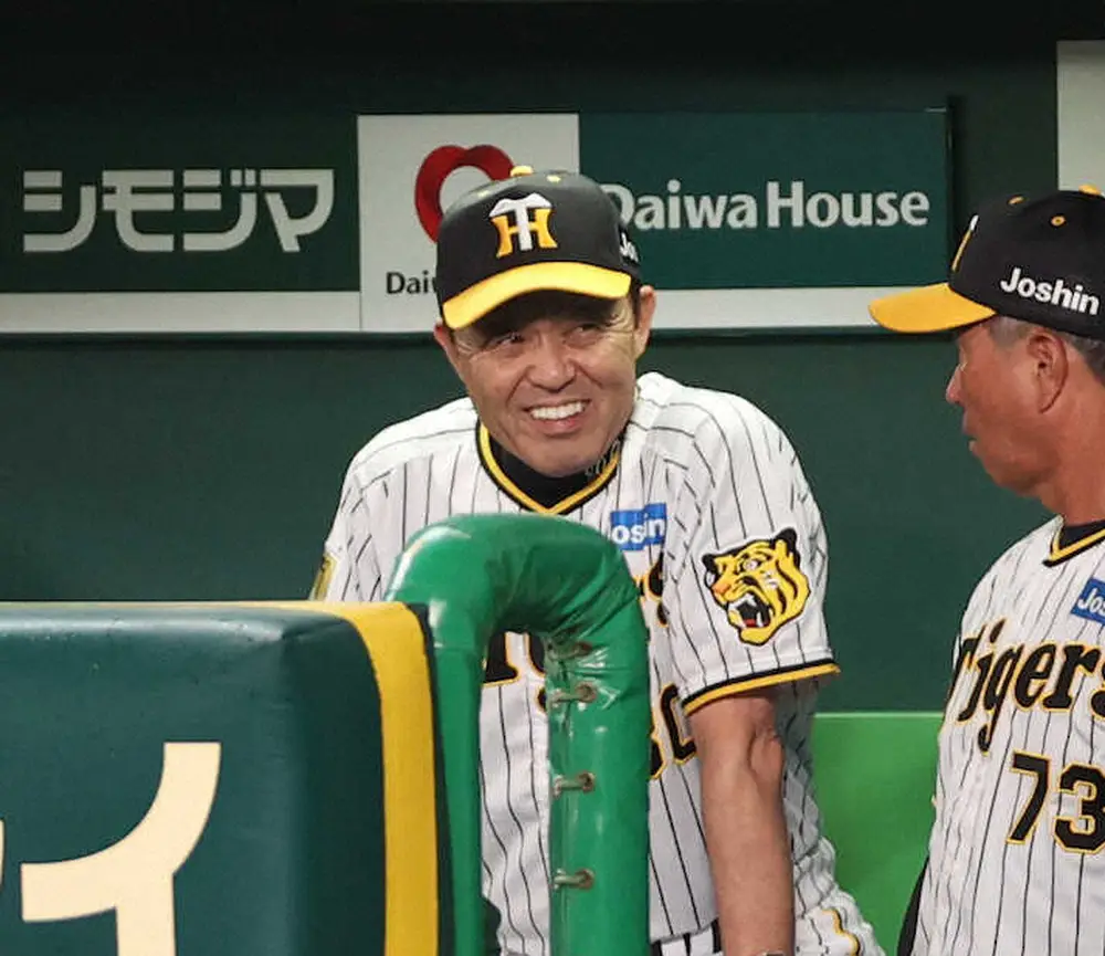 【画像・写真】阪神が東の連続QSを32試合で止めた！6回に一挙5連打　木浪＆島田が連続バスター安打